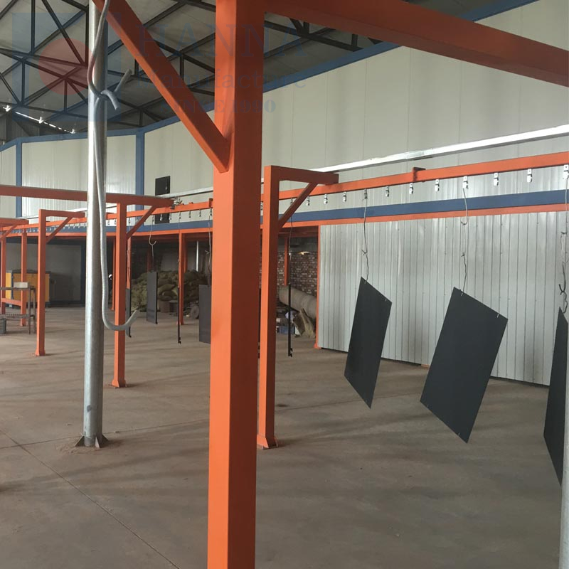 Home Applications powder coating line