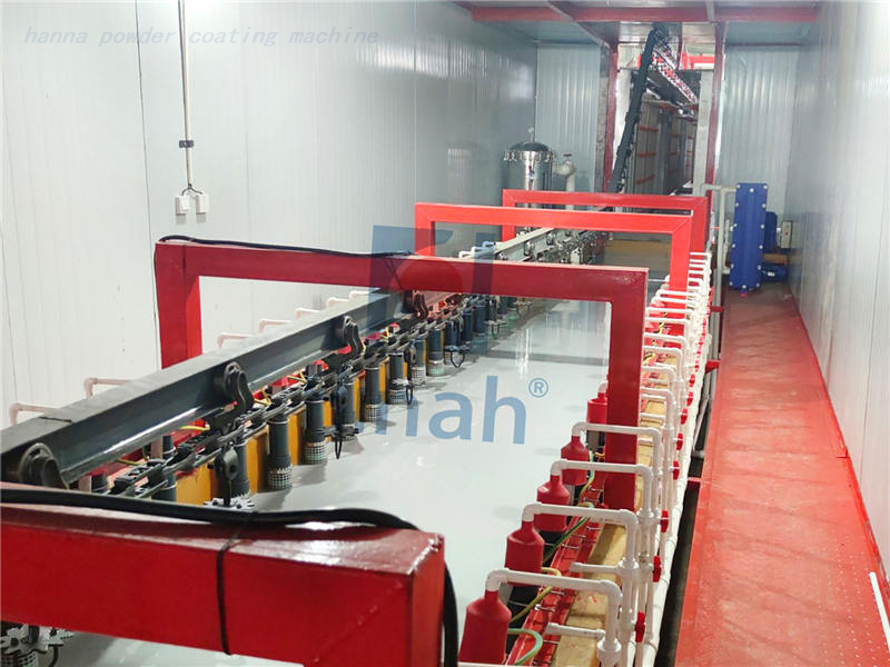Electrocoating Line