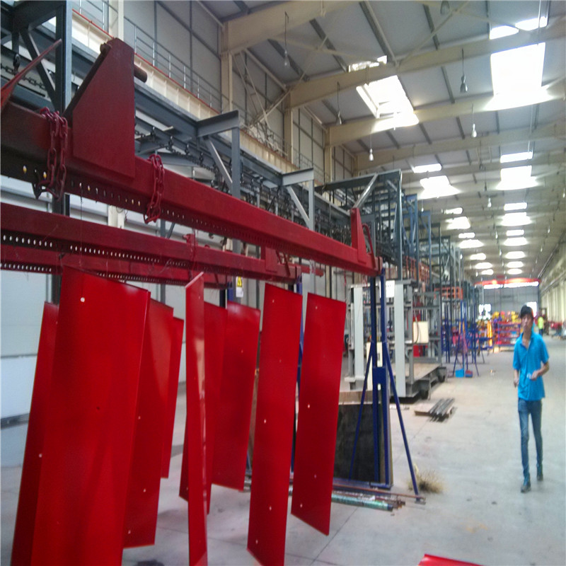 Automatic Powder Coating Production Line Buy powder coating system