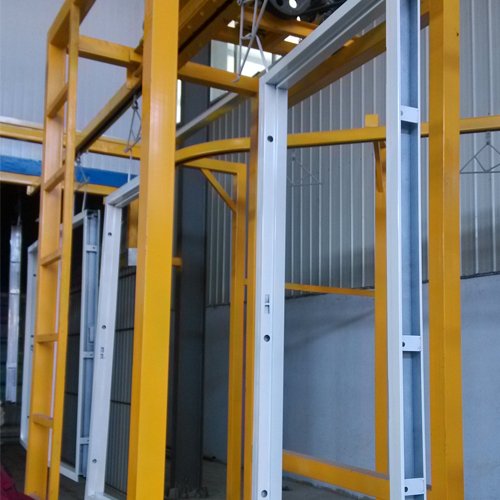 Fire Door Powder Coating Machine-1 Fire Door Powder Coating Machine-1