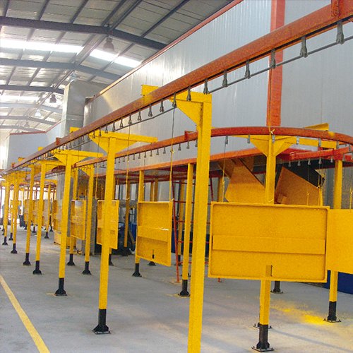 Powder Coating Line is also called China Powder Coating Main Conveyor
