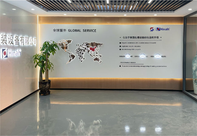 factory corner of coating equipment supplier-2