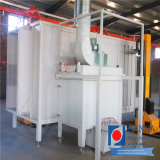 Filter Recovery Booth